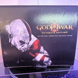 God Of War 3 PS3 Ultimate Edition 