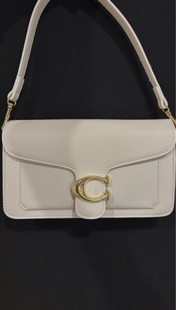 Coach Tabby Shoulder Bag in White