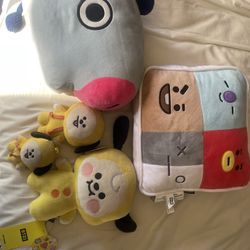 BT21 PLUSH BUNDLE