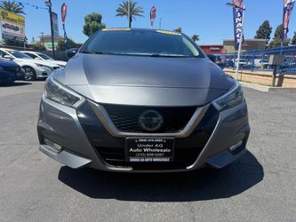 2020 Nissan Versa SR