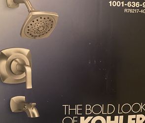 Kohler Rubicon Complete Bath And Shower Set