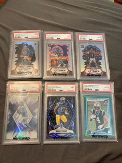 Sports Cards Slabs