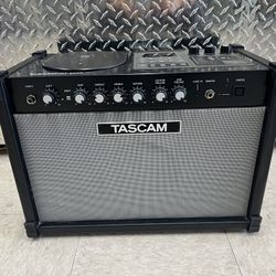 Tascam GA-30CD Cd Player Power Guitar Amplifier Music Processor Performance Line