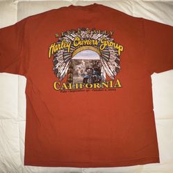 2004 California State Rally T-Shirt Size XL