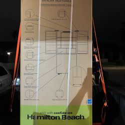 Hamilton Beach 17.7 cu ft French Door Refrigerator