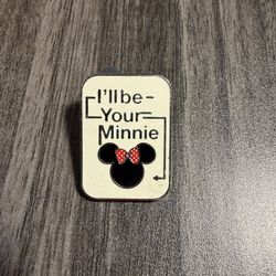 Disney Pin - I'll Be Your Minnie