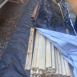 Belco Corner Trim 2x4x10 Pine