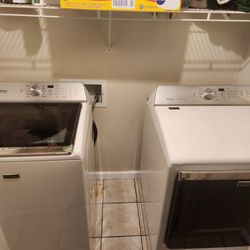 Maytag Washer And Dryer