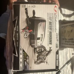 Schumacher 1.5 amp battery maintainer 6/12v used works great $25 firm in n Lakeland 