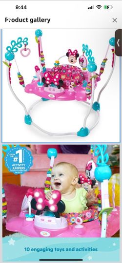 baby activity center jumper