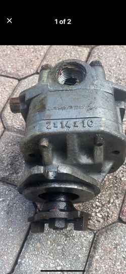 Allison Transmission Hydraulic Pump