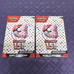 Pokemon TCG S&V 151 Booster Bundle