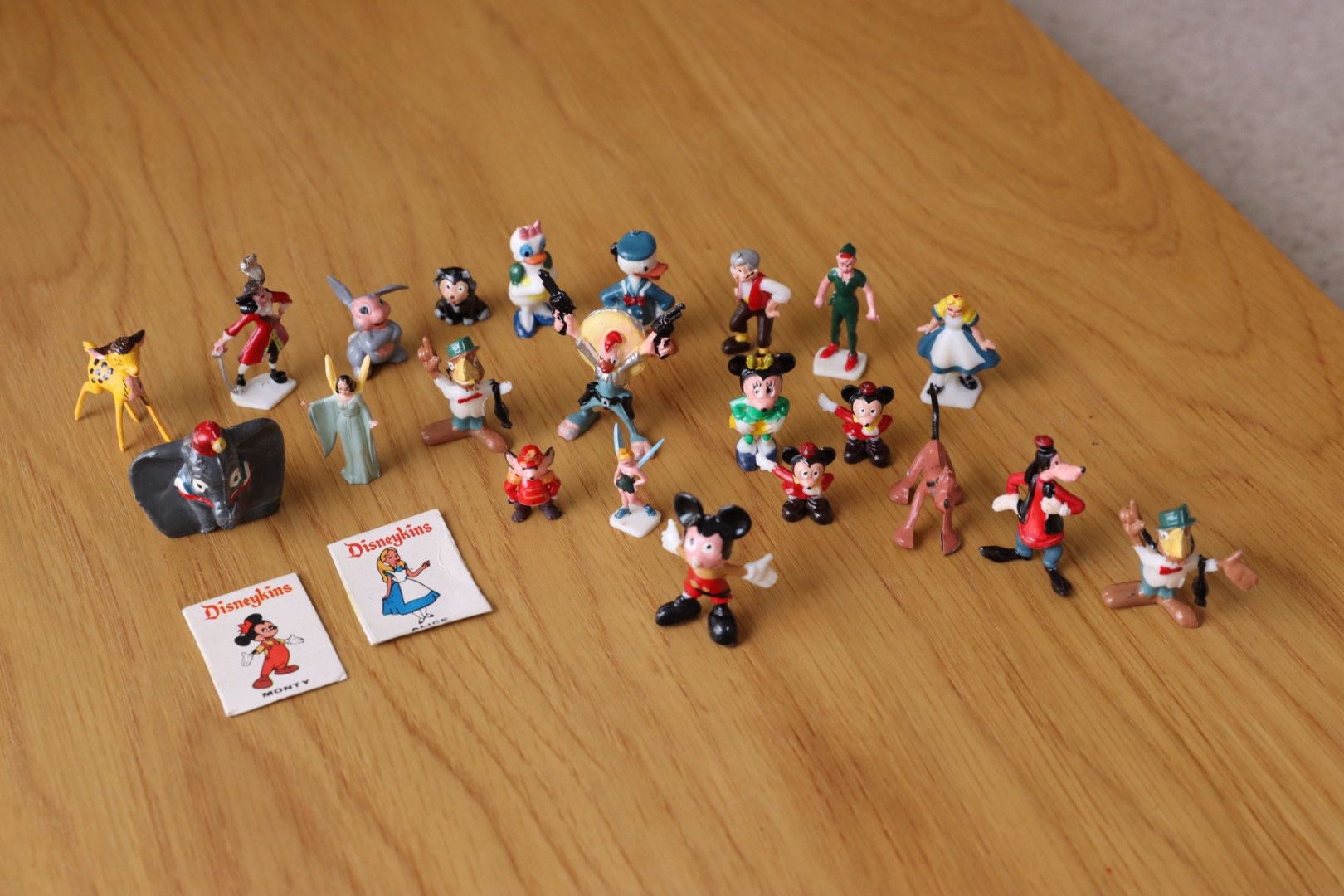 Disney Figurines Old. Grandmas