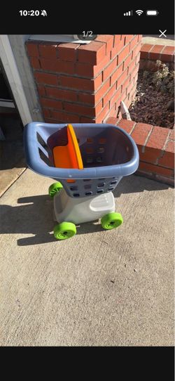 Kids Shopping Cart Step 2