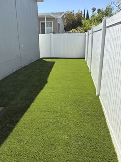 Synthetic Turf installation