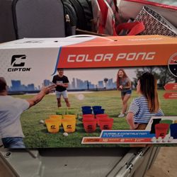Color Pong Game