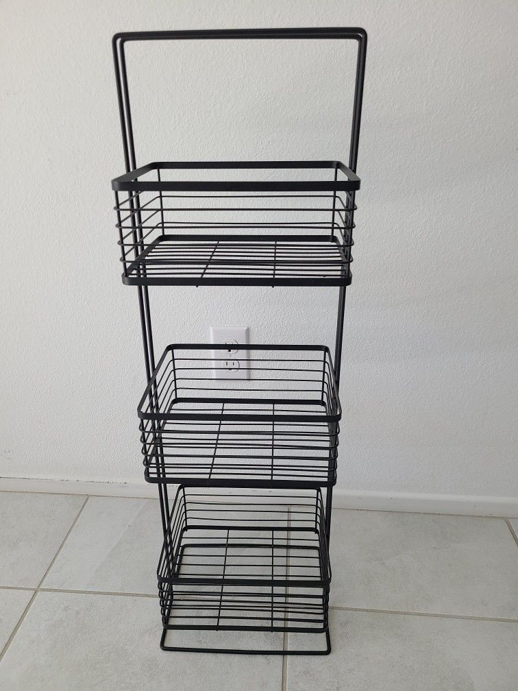 4 Tier Bathroom Organizer