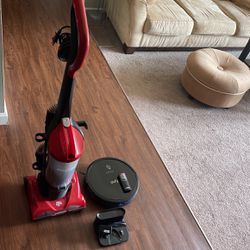 Dirt Devil Corded + Eufy Roomba Vacuum Cleaner Set