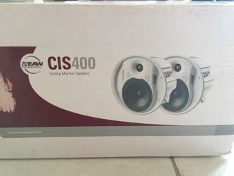 PRICE DROP - EAS Ceiling Mount Speakers