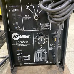 Miller Econotig Welder Welding Machine 