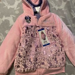 Girls Minnie Mouse hoodie