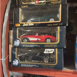 Die Cast Collector Toys
