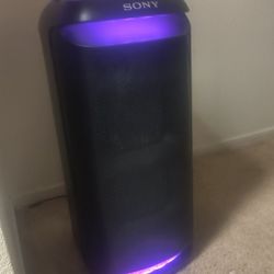 sony SRS XV800 BLUETOOTH SPEAKER 
