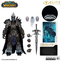 World Of Warcraft The Lich King Elite Edition McFarlane