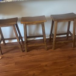 3 Bar Stools