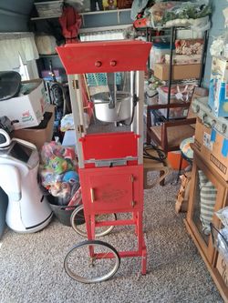 Popcorn machine and Electric Shaved ice maker