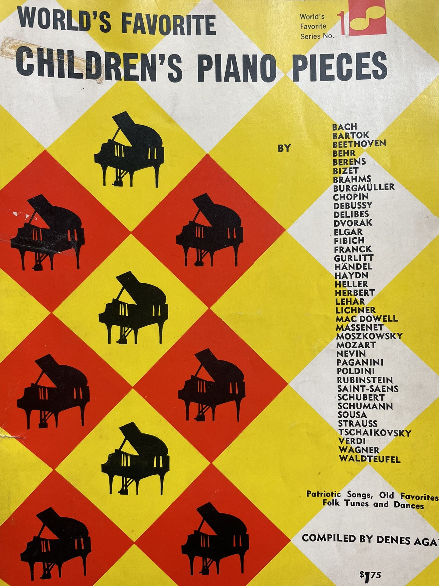 Old Piano Sheet Music