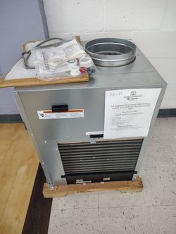 $1700 GE zone line heat pump vertical air conditioner