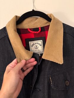 Iron and Resin Denim Jacket