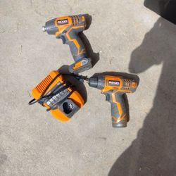 Ridgid Drill Set