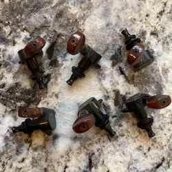 Wood Tone Tuning Keys For Acoutic Or Electric Guitar