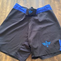 Men’s Medium Elite BJJ Grappling Shorts