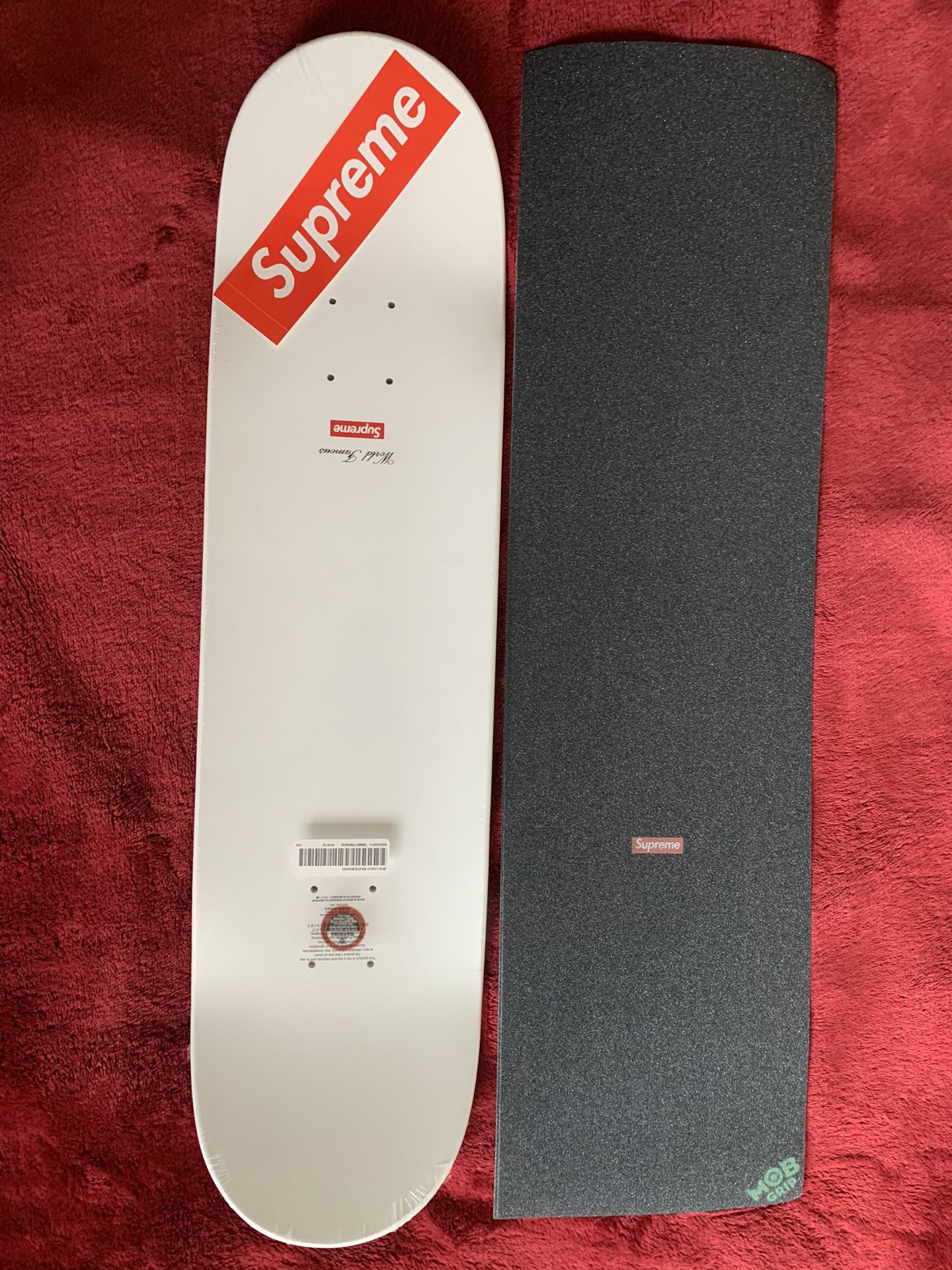Supreme Skateboard “White box Logo” for Sale in Downey, CA - OfferUp