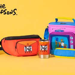 The Simpsons Igloo Cooler Merchandise 