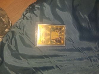 Pokemon card gold 1995 96 98