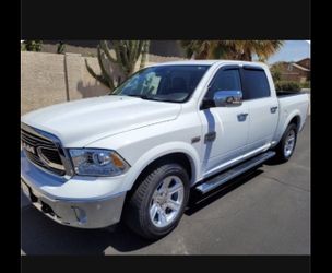 2017 Ram Longhorn edition
