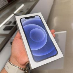 iPhone 12 64GB Att cricket new