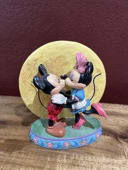 Disney Mickey And Minnie Mouse ,Figure 6” Tall.