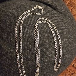Sterling Silver Beautiful Necklace 