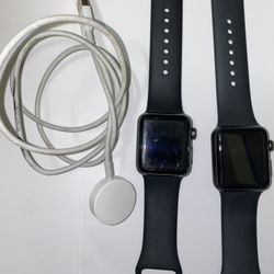 2 Apple Watches Series 1 And Series 3(iCloud Locked)