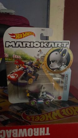 Mario kart hot wheels