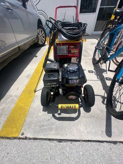 Pressure washer