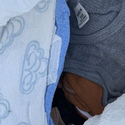 1 Bag Full Of Baby Clothes 