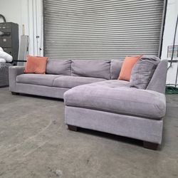 Sectional Couch-Free Delivery‼️