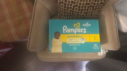 Pampers Swaddlers Size 1 Count 96