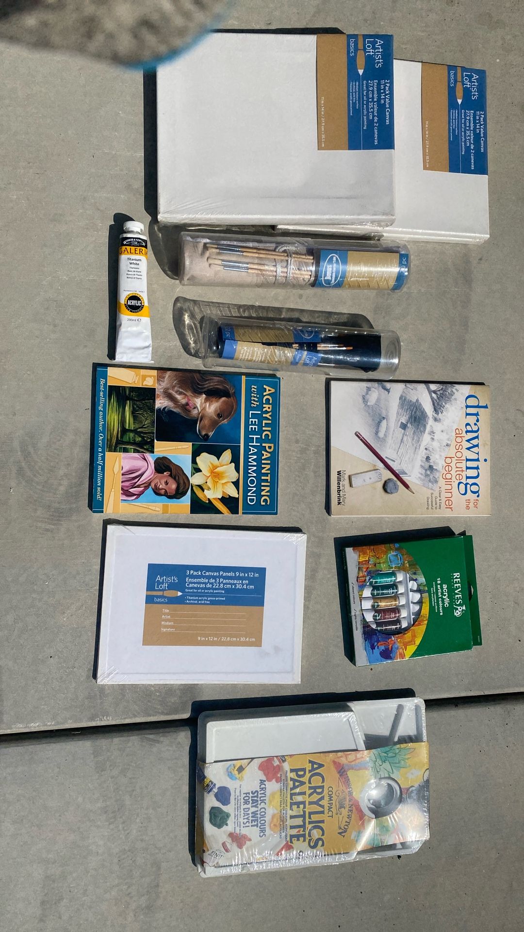 Art Supplies